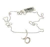 Collana Soranzo Gioielli Donna Pietre Preziose in Oro bianco Diamante 0.06 Ct NP10015803 - NP10015803